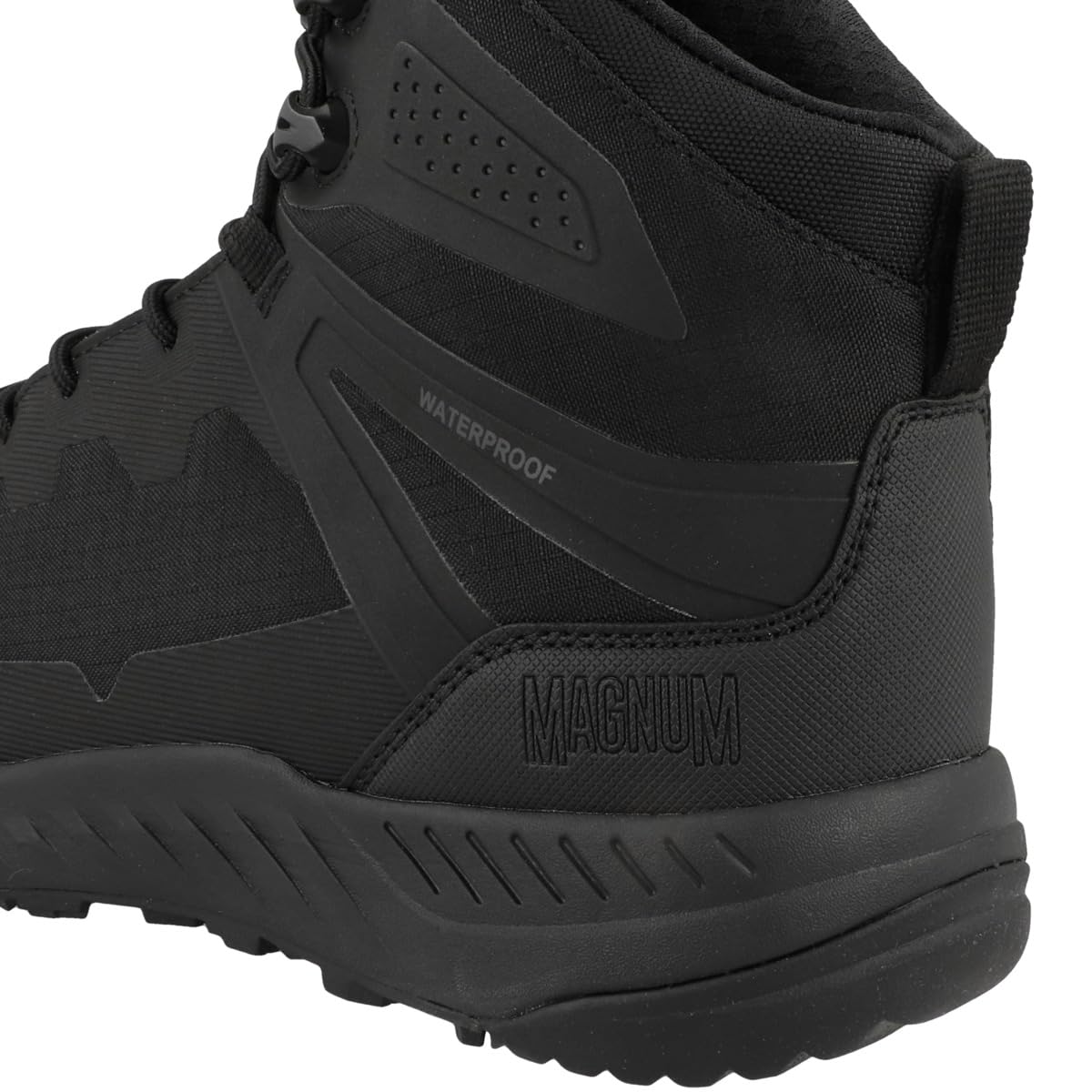 Magnum - Essential Equipment Ultima 6.0 WP Black Unisex Botas Negro