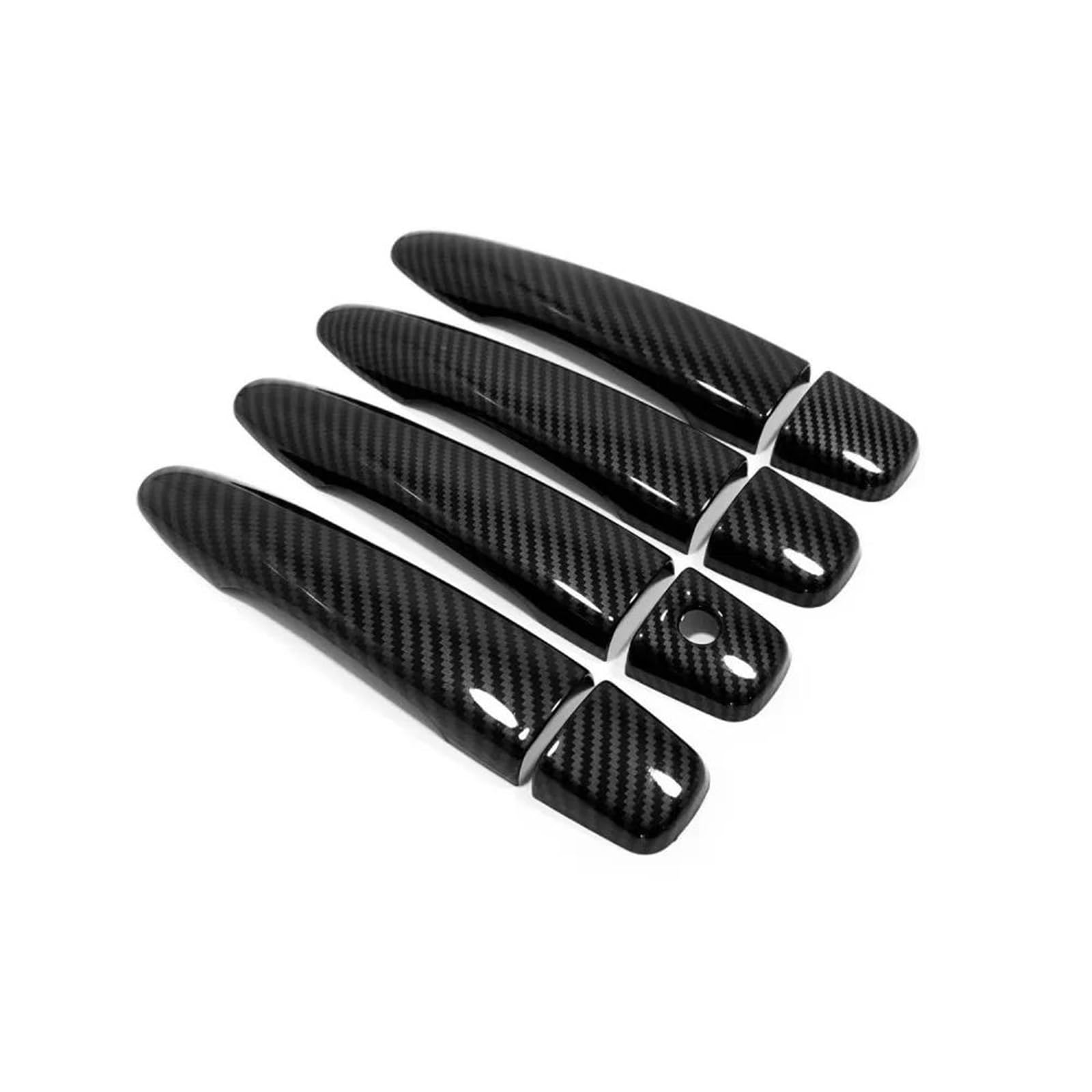 CSSPDM ABS Car Door Handle Decoration Cover Trim Protector for Nissan X-Trail XTrail T32 Rogue 2014-2020 Accessories(Style2)