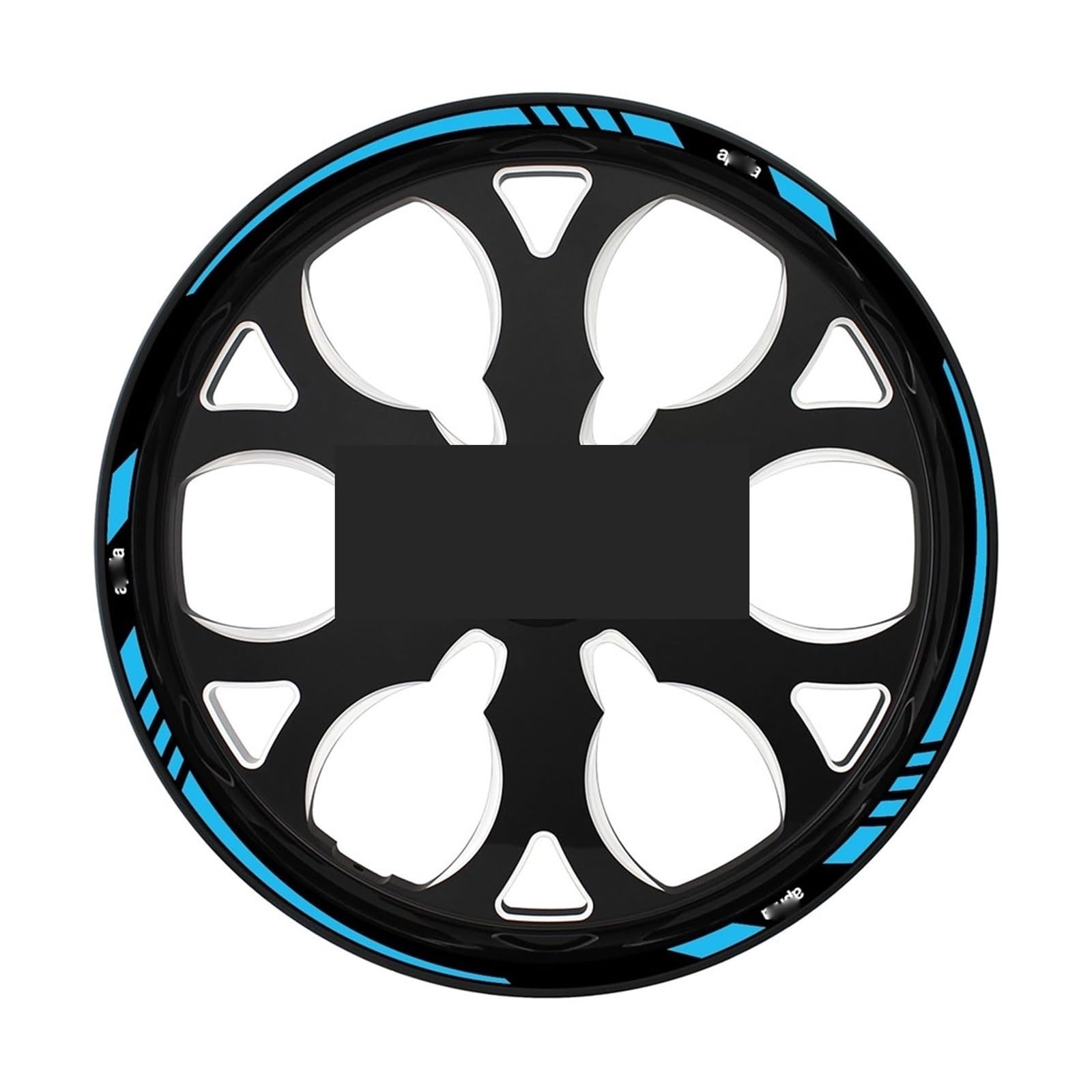 for for RSV4 for GPR for RS125 for Tuono for Shiver 750 Wheel Stickers Motorcycle Sticker Wheel Rim Decal(7)