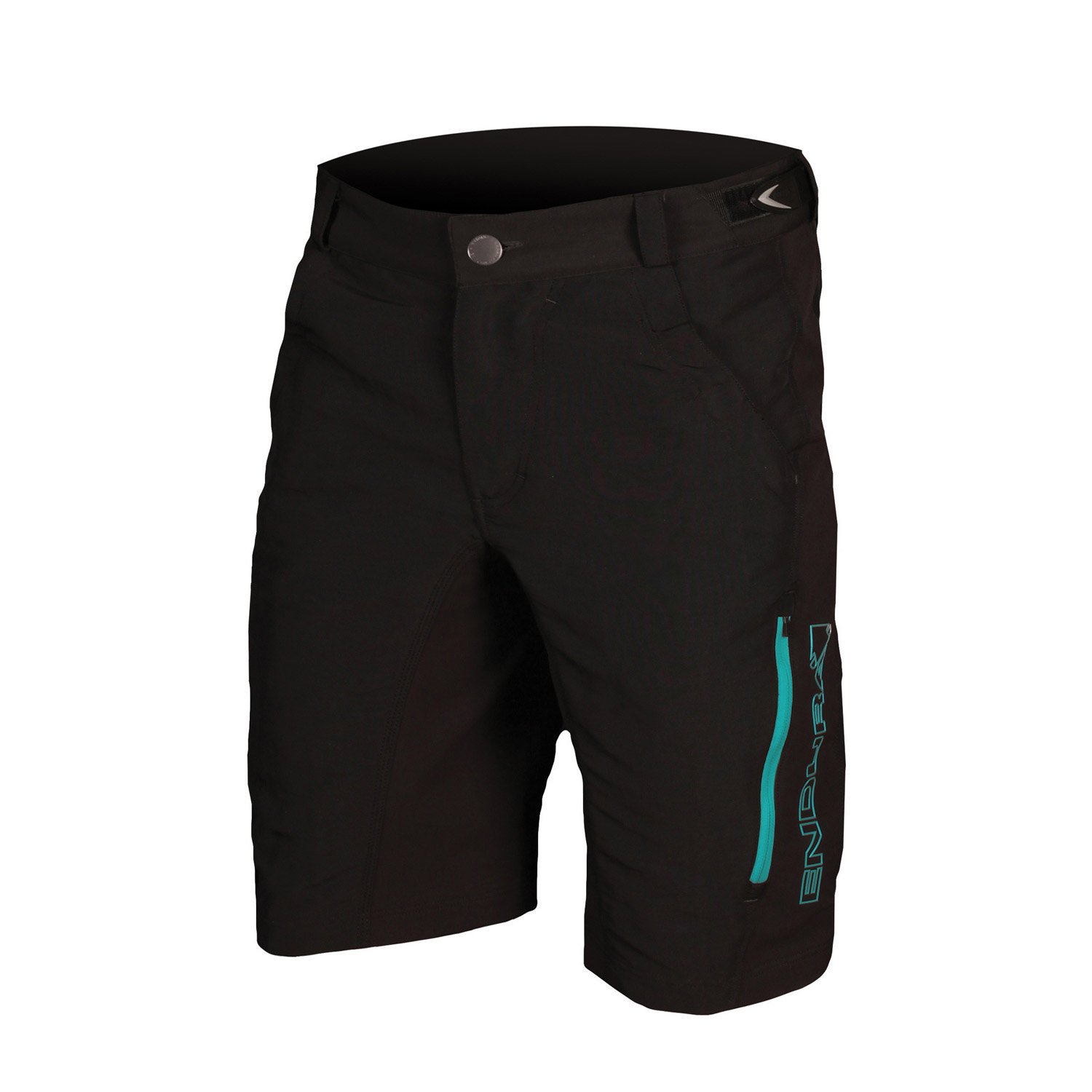 EnduraEndura S'Track Shorts Ii, XXL, Black/U.Mar