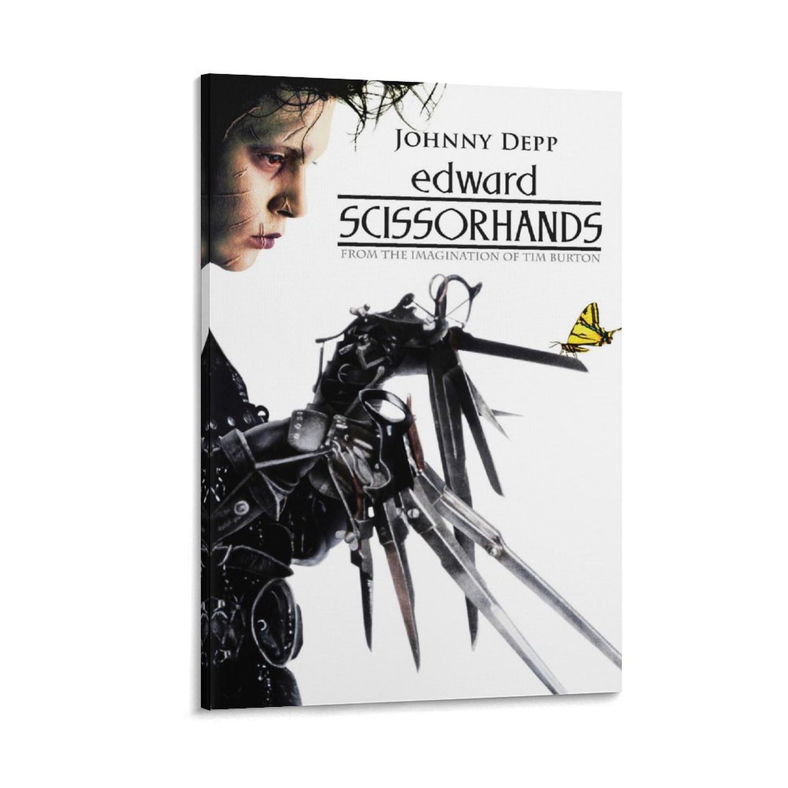 Amazon.co.jp: エドワード シザーハンズ HD 映画ポスター ウォール