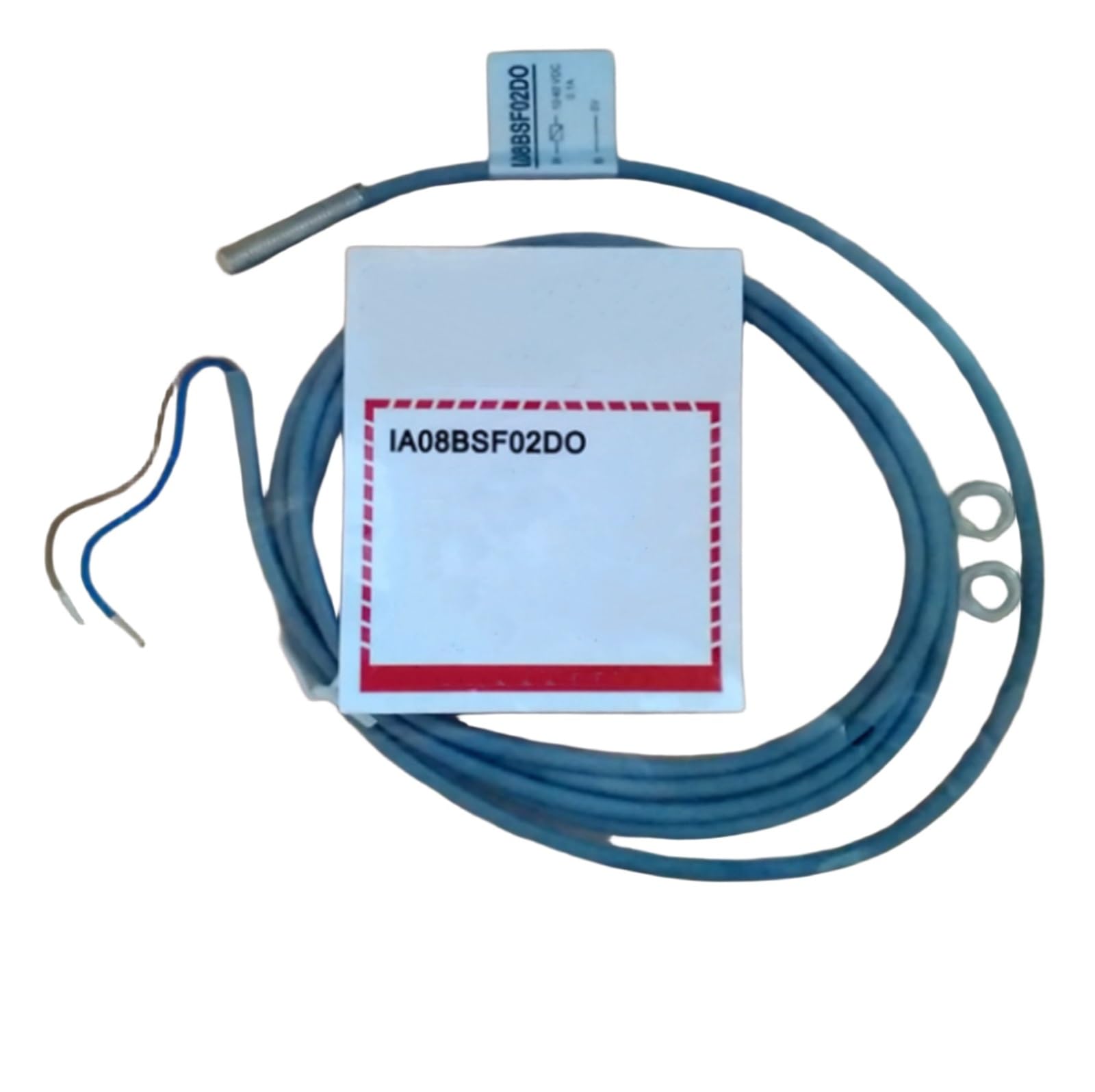 Détecteur de proximité IA08BSF02DO capteur inductif cylindrique M8