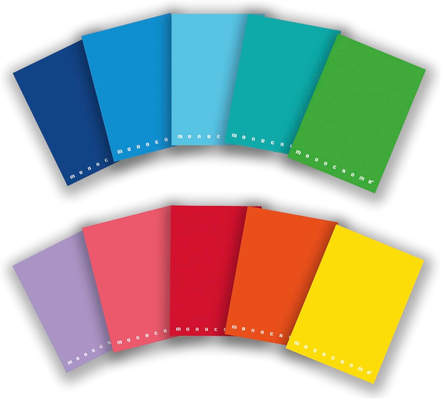 Monocromo MED ORIG BOLD COLOR RULED NOTE