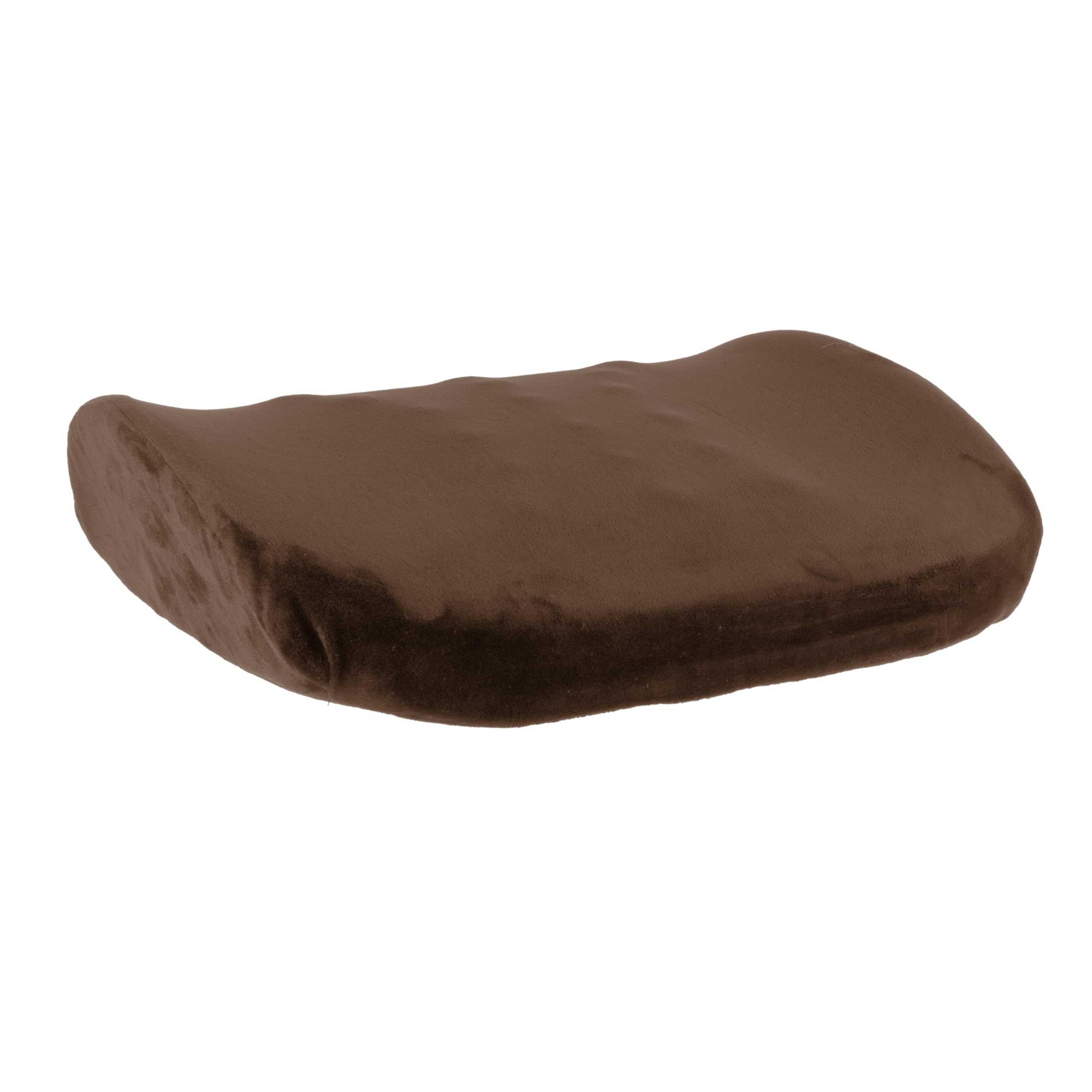 Coussin d'assise mémoire de forme ergonomique et déhoussable
