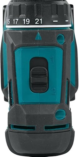 Miniatura 8 de Makita XFD10R - Kit de taladro compacto de iones de litio LXT de 18 V inalámbrico de 12 pulgada (2.0 Ah)