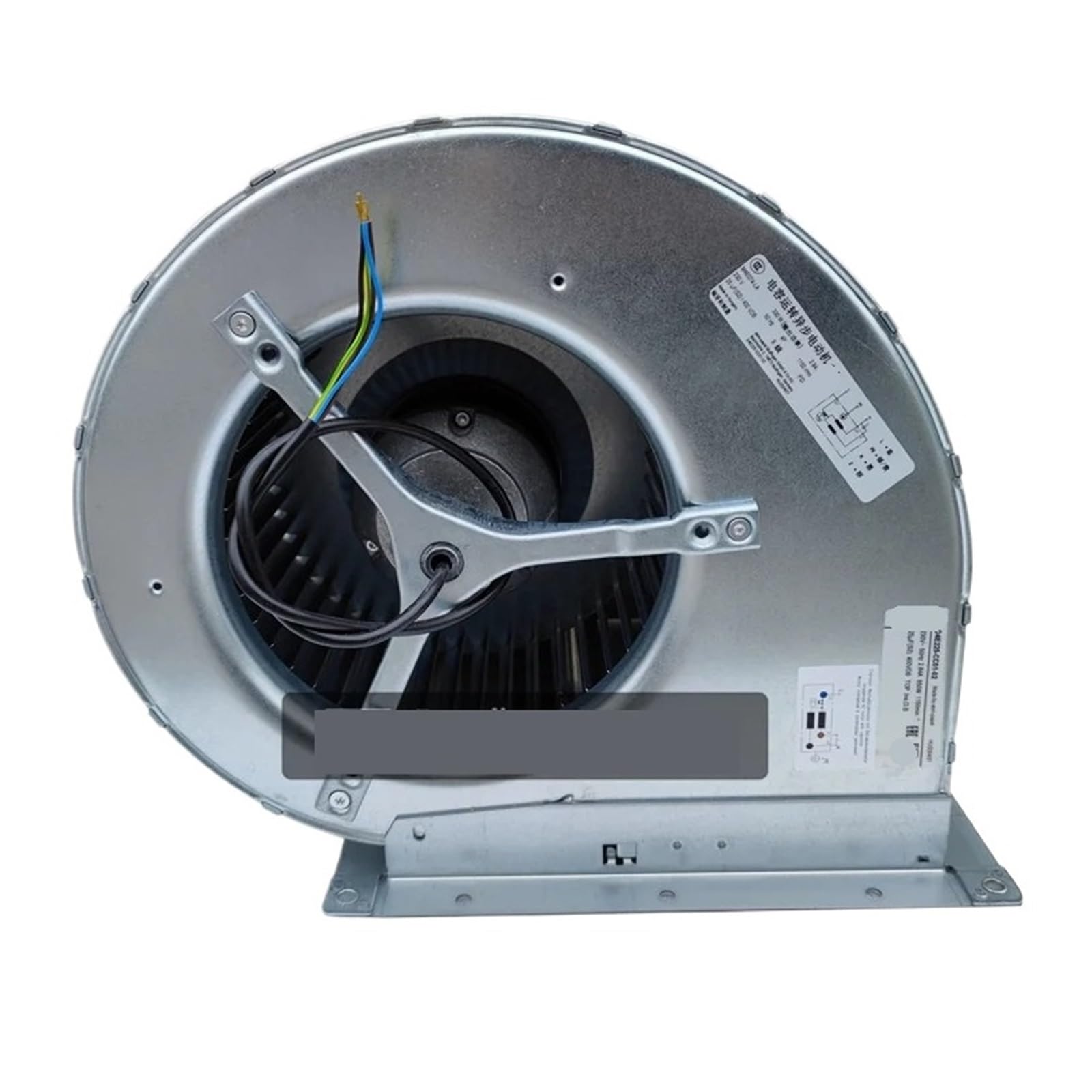 YMUGUEGH D4E225-CC01-02 230V AC 2.84A 650W 225mm Cooling Fan