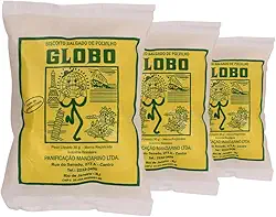 Biscoito Globo Rio de Janeiro Salgado 3 Pacotes 30g