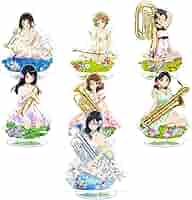 響け！ユーフォニアム　川島緑輝アクリルスタンド　缶バッジ 京都アニメーション 響けユーフォニアム 缶バッジ 川島緑輝 2点