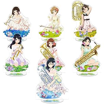 Amazon | 響け！ユーフォニアム グッズ アクリルスタンド 黄前