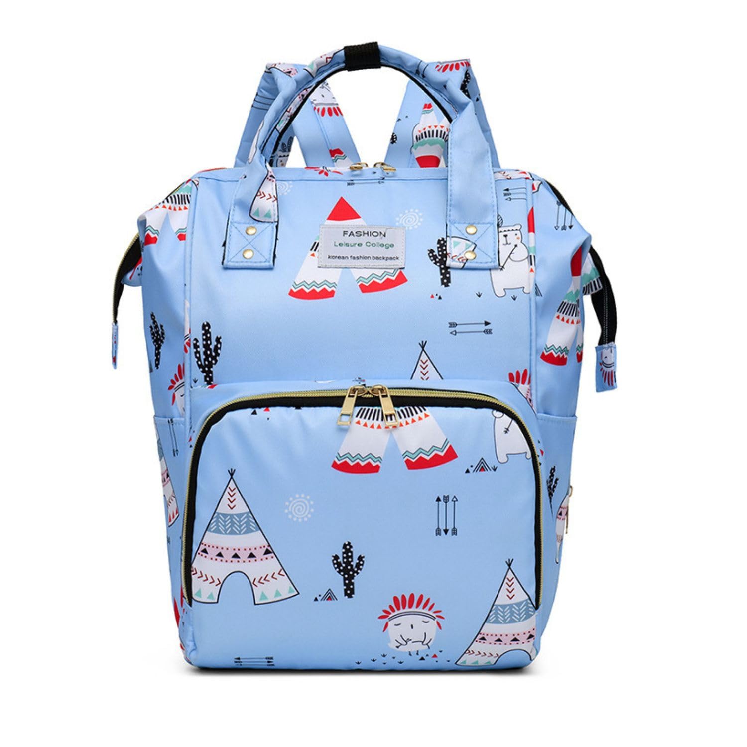 FunBlast Mother Bag, Large Capacity Mother Bags for Women, Multifunctional Travel Mommy Diaper Bag, Baby Diaper Bags for Mom for Travel, Mother Bag with Multiple Pockets for Baby-image-25