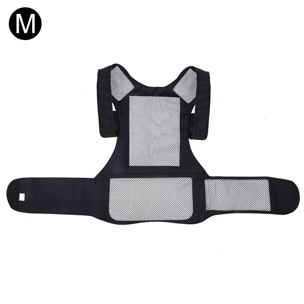 auspilybiber Self-Heating Vest Shoulder Protector Back Protector Waist Shoulder Warm Vest Vest Shoulder Magnetic Therapy Men And Women method
