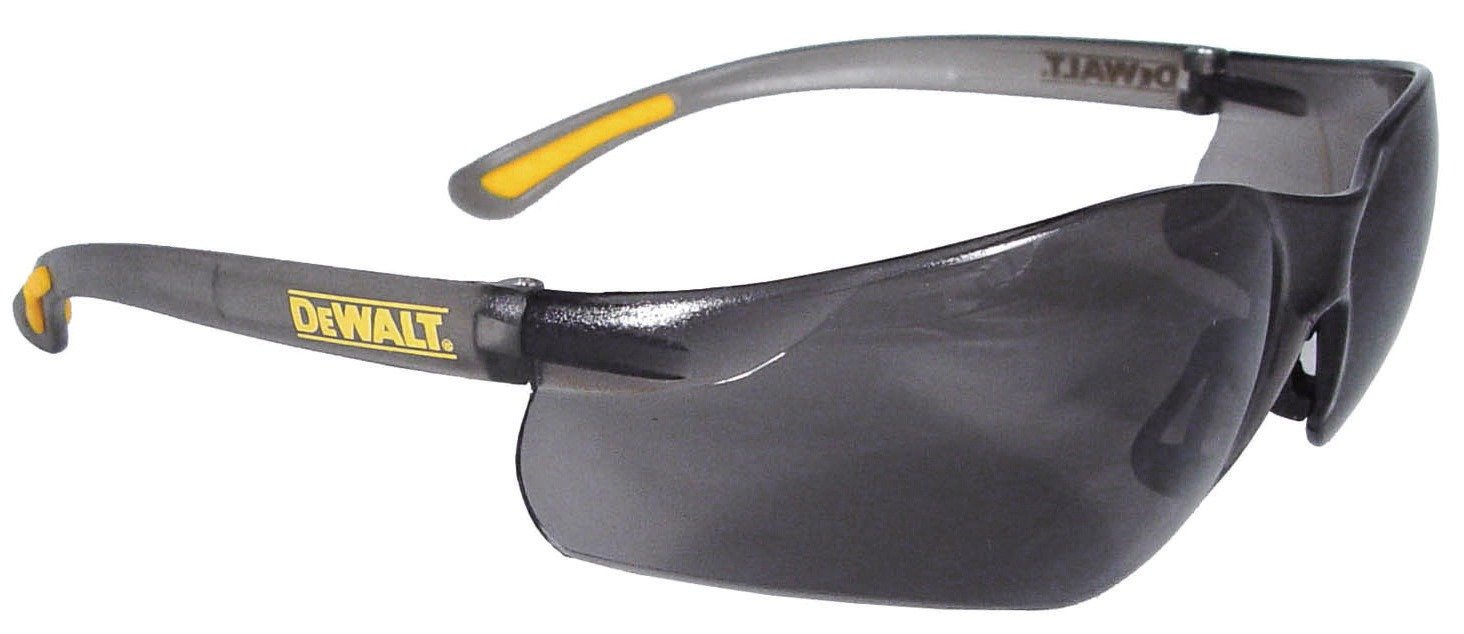 DEWALT Contractor Pro Smoke Safety Glasses