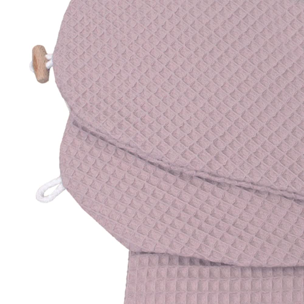HOBEA-Germany Funda de Almohada de Lactancia para Cojines de Lactancia 190cm diseños (Muselina Topo) — view 57