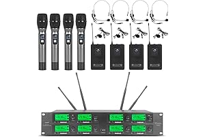 Wenwen Wireless Microphone System: Ultimate Audio Solution for Versatile Applications