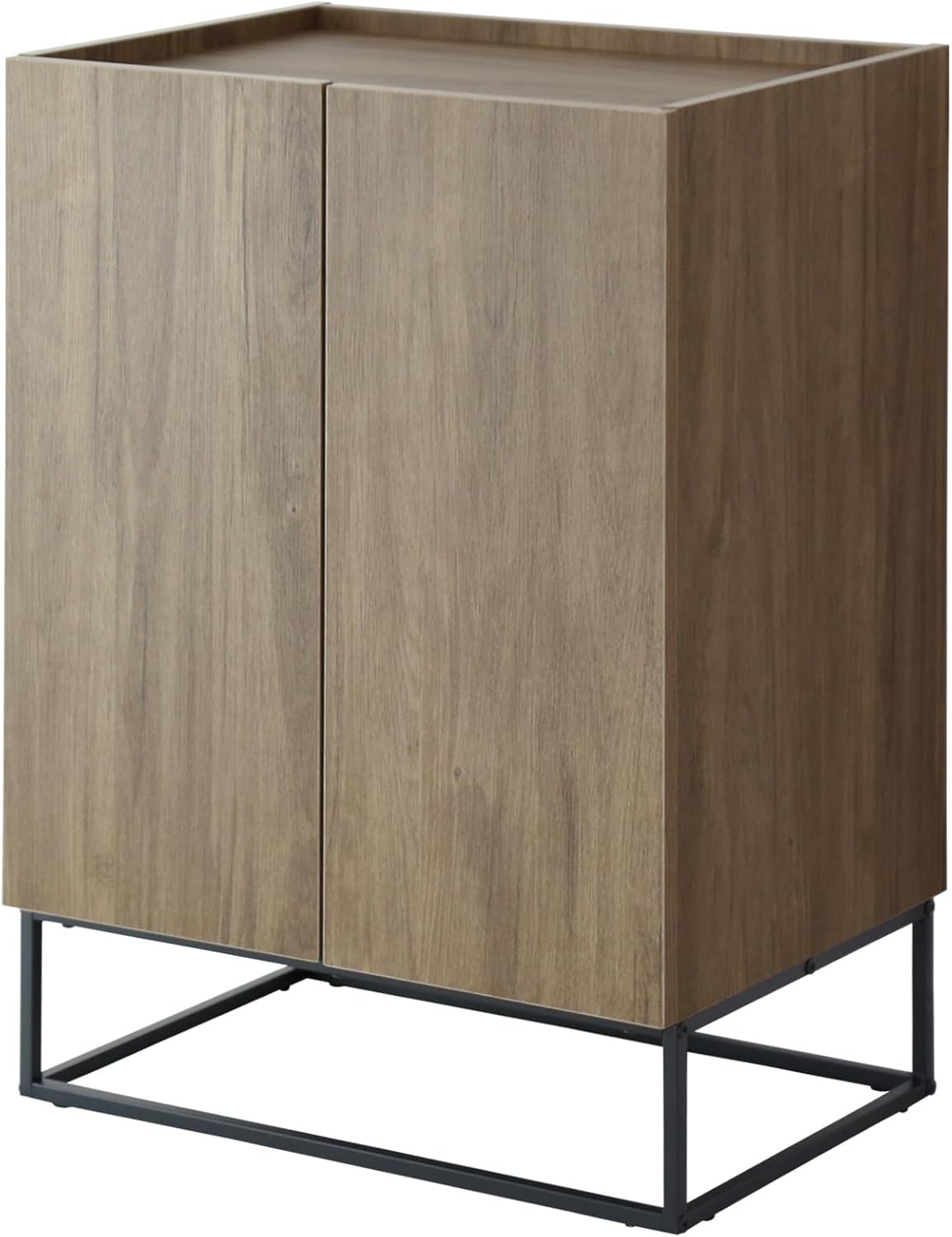 かな LOWYA [幅140] テレビ台 木目 スチール脚 日本製ローテレビ台