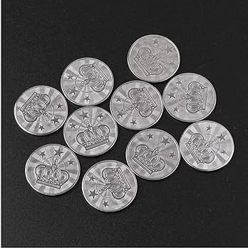外国コイン　トークン等　30枚 Amazon.co.jp: ゲームトークン ステンレス アーケード ゲームコイン