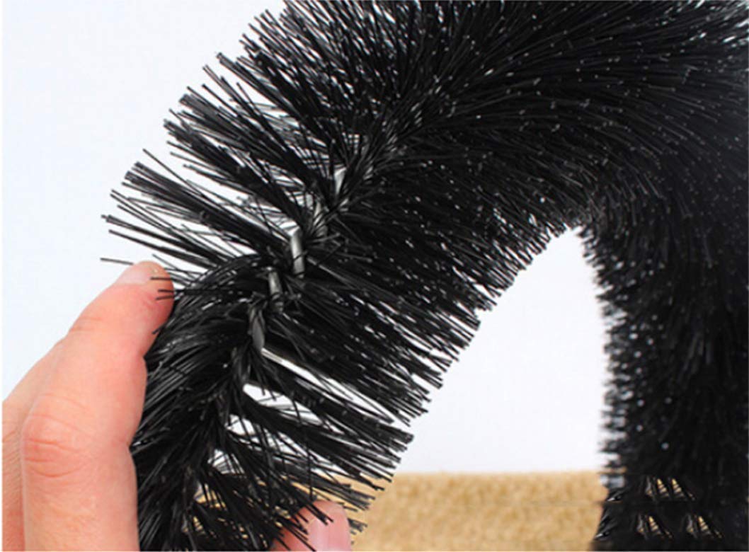 24x7 eMall Cat Arch Self Groomer Massager Groom Toy Dog Brushes Pet Puppy Cat Scratcher Toys Fur Grooming Cat Toy Brush Controls Shedding with Scratch Pad and Catnip Interactive Kitten Toys 12 Inches 2