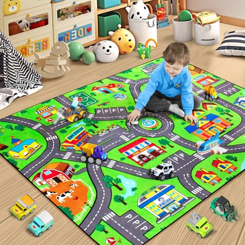 Diysani Road Car Rug 5x7 Ft