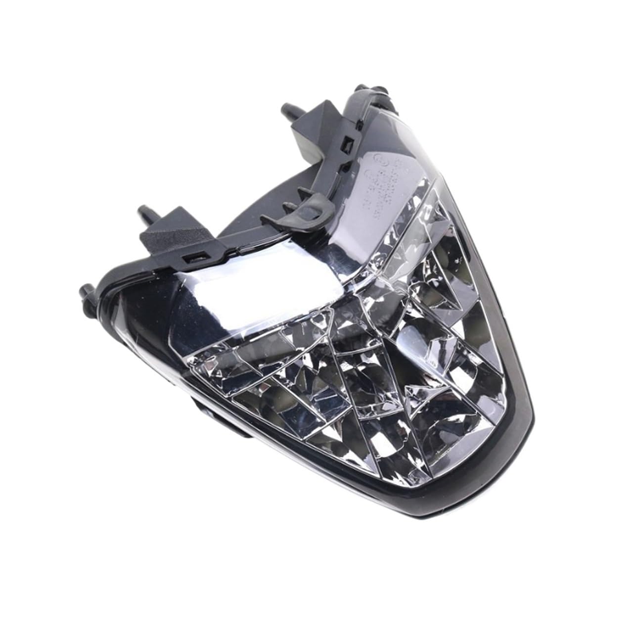 luz matricula Luces Traseras Freno Luz Trasera LED De Repuesto para Motocicleta, Advertencia Nocturna, Rendimiento Estable, Freno