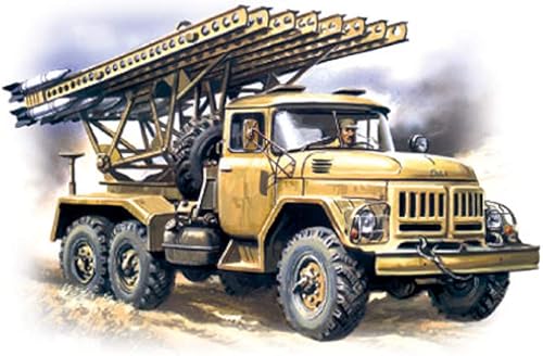 ICM Models BM-13-16 Kit de construcción de lanzamisiles