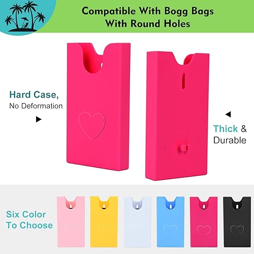Miniatura 3 de Soporte de teléfono para bolsa Bogg, plástico ABS duro universal, compatible con Simple Modern y XLOriginalBaby Bogg Bag Accesorios Funda para