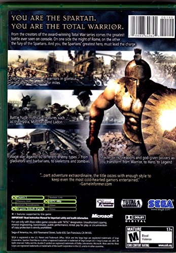 Spartan: Total Warrior - Xbox image 4