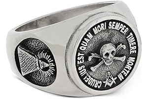 Personalized Freemasonry Ring: A Symbol of Legacy