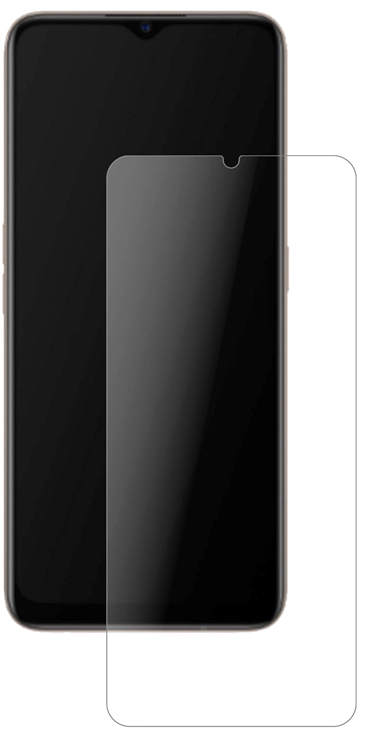 DIPOS - 2x Pellicola Protettiva Compatibile Con Oppo A5  2020 Protezione Vetro Flessibile 9h 1x Anteriore 1x Posteriore 4051837500429