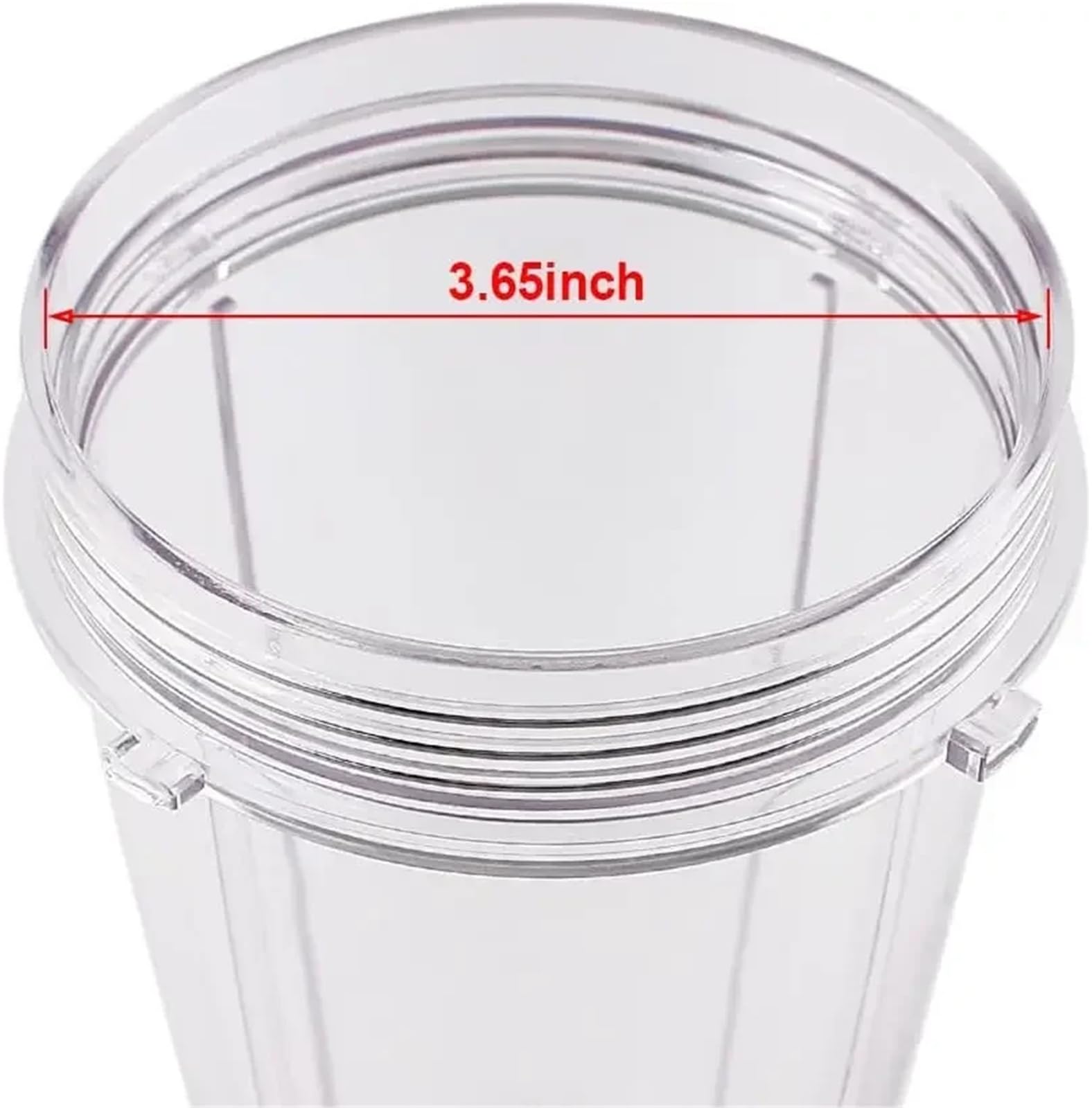 Genérico Compatible con Vasos Delgados Ninja de 24 oz. | Vasos individuales con tapa for SS100 SS101 SS300 SS400.(Only 1pcs 24OZ Cup)