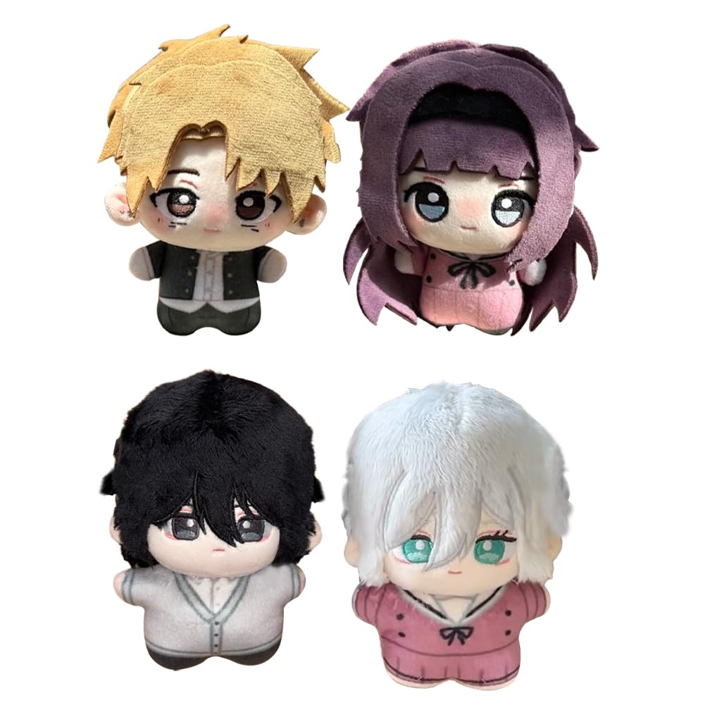 Kaoruko Waguri Plüsch-Anhänger, Anime, gefüllt, Waguri-san, weiche Figur, Tasche, Schlüsselanhänger, Dekoration, Sammlerstücke, Geschenk, 10 cm