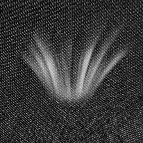 Yaheetech Relaxsessel Fernsehsessel Ruhesessel Liegesessel mit Liege-Funktion Polstersessel Leinen verstellbar Einzelliegesessel Wohnzimmer Schlafzimmer Heimkino Schwarz