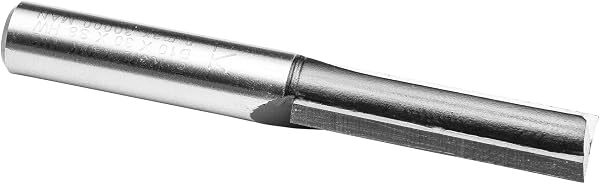 ENT 10372 Fraise à rainurer Carbure, Queue (S) 8 mm, Diamètre (D) 10 mm, NL 30 mm, SL 32 mm, GL 62 mm - 5