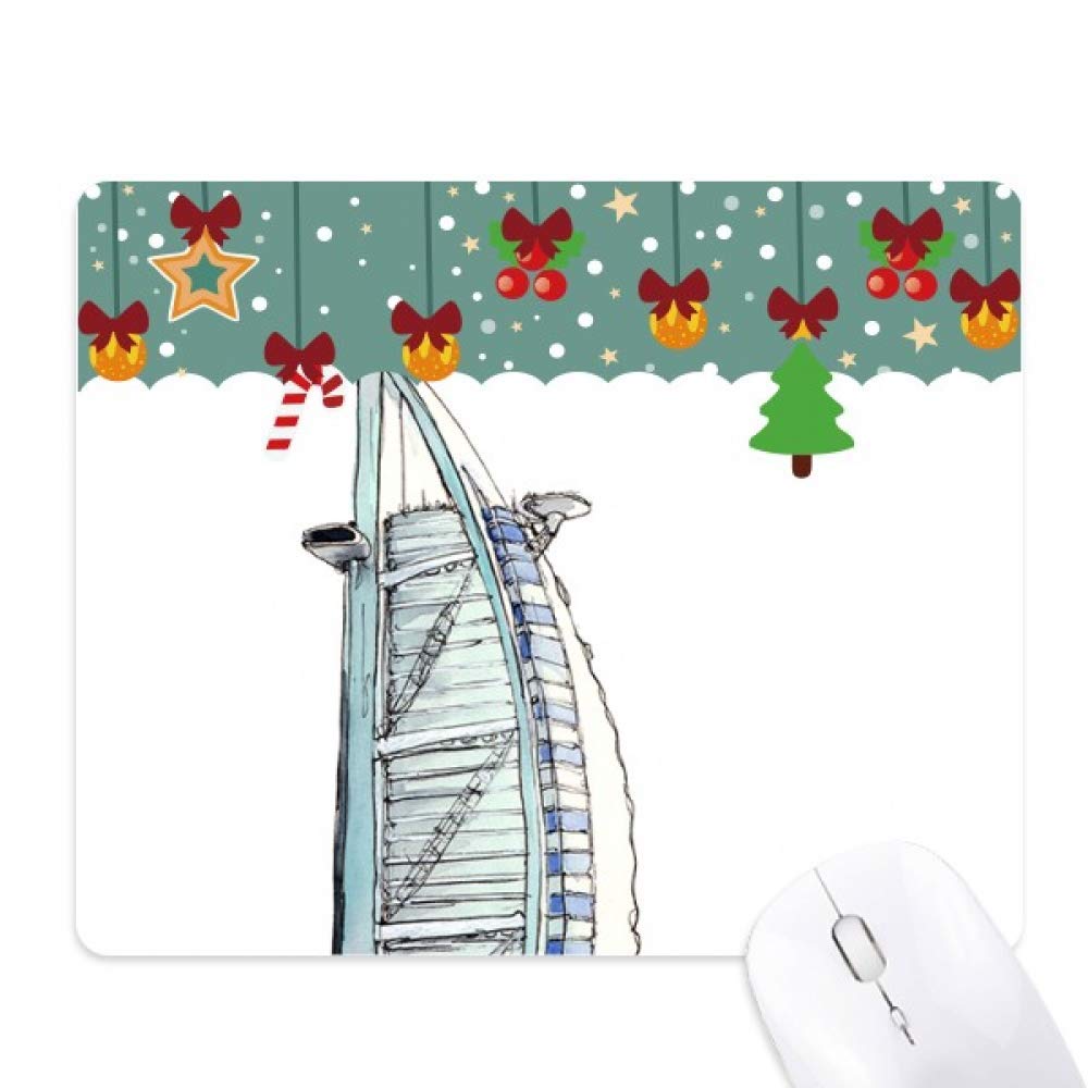 Tapis de souris Burj al-Arab Dubaï le cadeau de luxe idéal pour amateurs d'architecture
