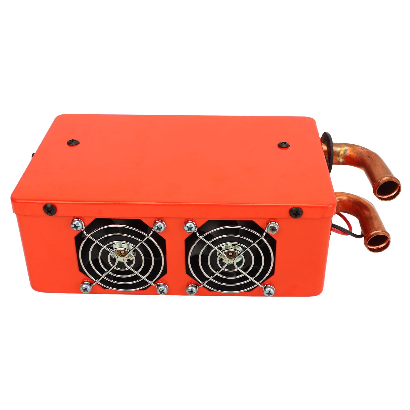 Cocoarm Auto-Entfroster, Roter Kompakter Tragbarer Heizlüfter für die Windschutzscheibe, 3 Ausgänge, 50 W Autoheizung für den Wintereinsatz (12V)