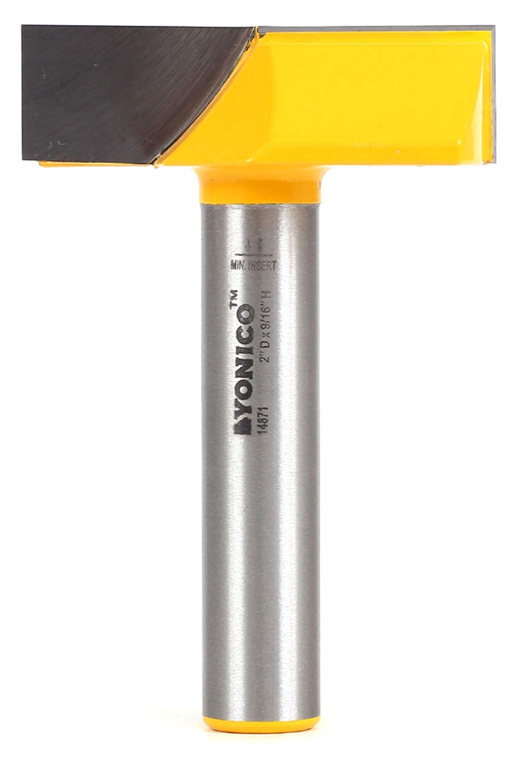 YONICO 14871 2-Inch Diameter Bottom Cleaning Router Bit 1/2-Inch Shank