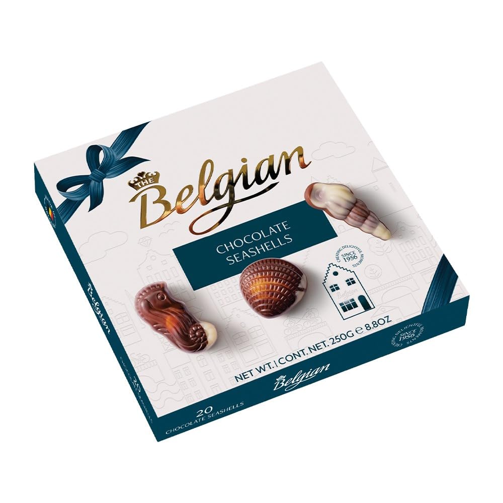 The Belgian Seashells Chocolate 250 g