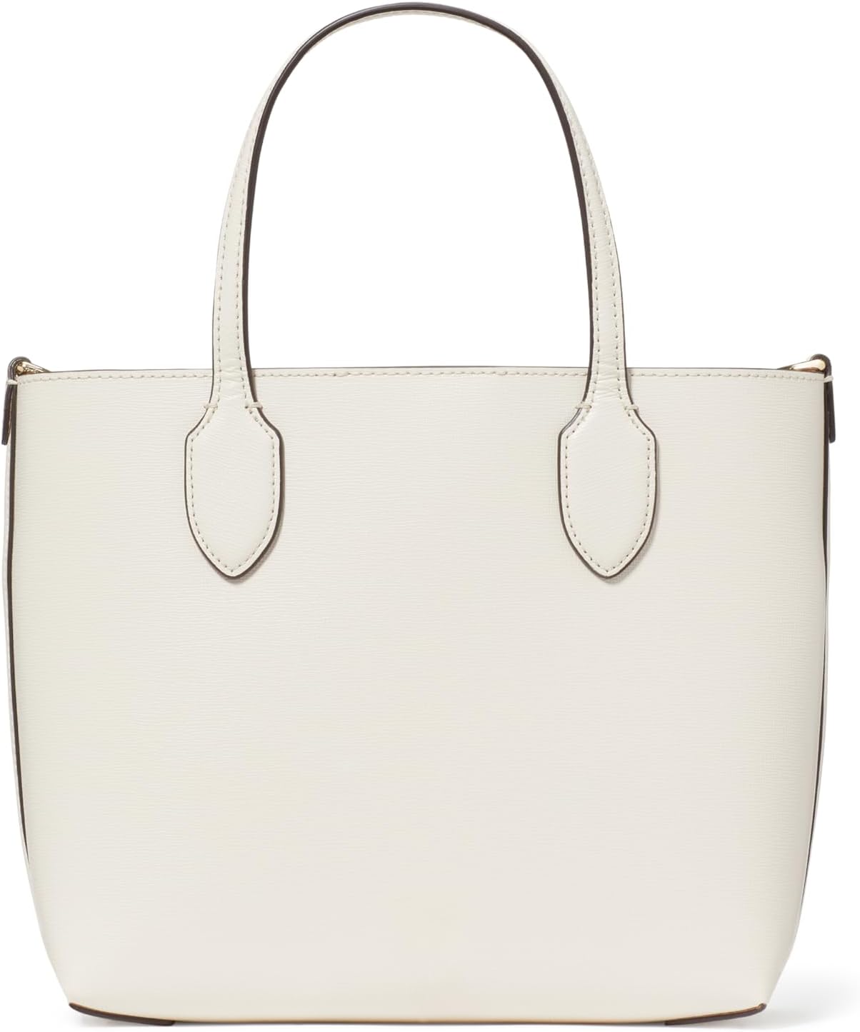 kate spade new york Medium Bleecker Saffiano Leather Crossbody, Parchment - Image 3