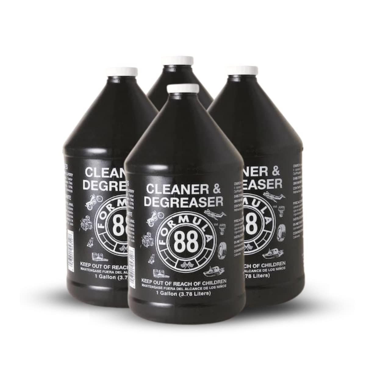 Formula 88 Cleaner & Degreaser Multi Surface Car & Marine Cleaner for