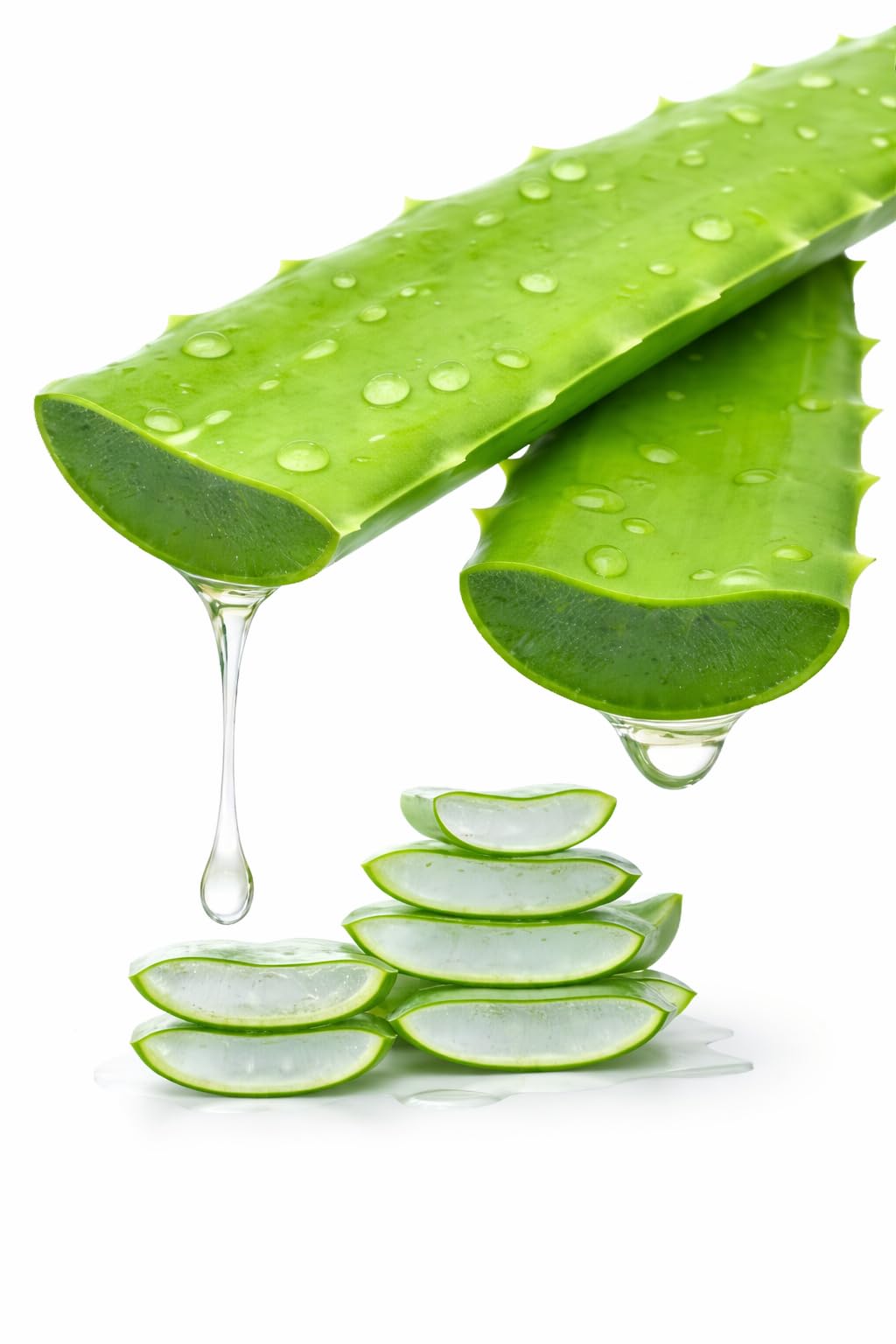 Fresh Organic Aloe Vera Leaf (200g) – 100% Natural & Chemical-Free — Amazon image 5