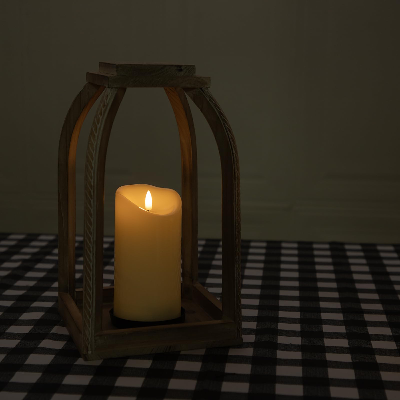 Candele tremolanti senza fiamma con telecomando, candele in vera cera a batteria con timer, set di 3 candele a LED per matrimonio/compleanno/decorazione della casa (avorio)
