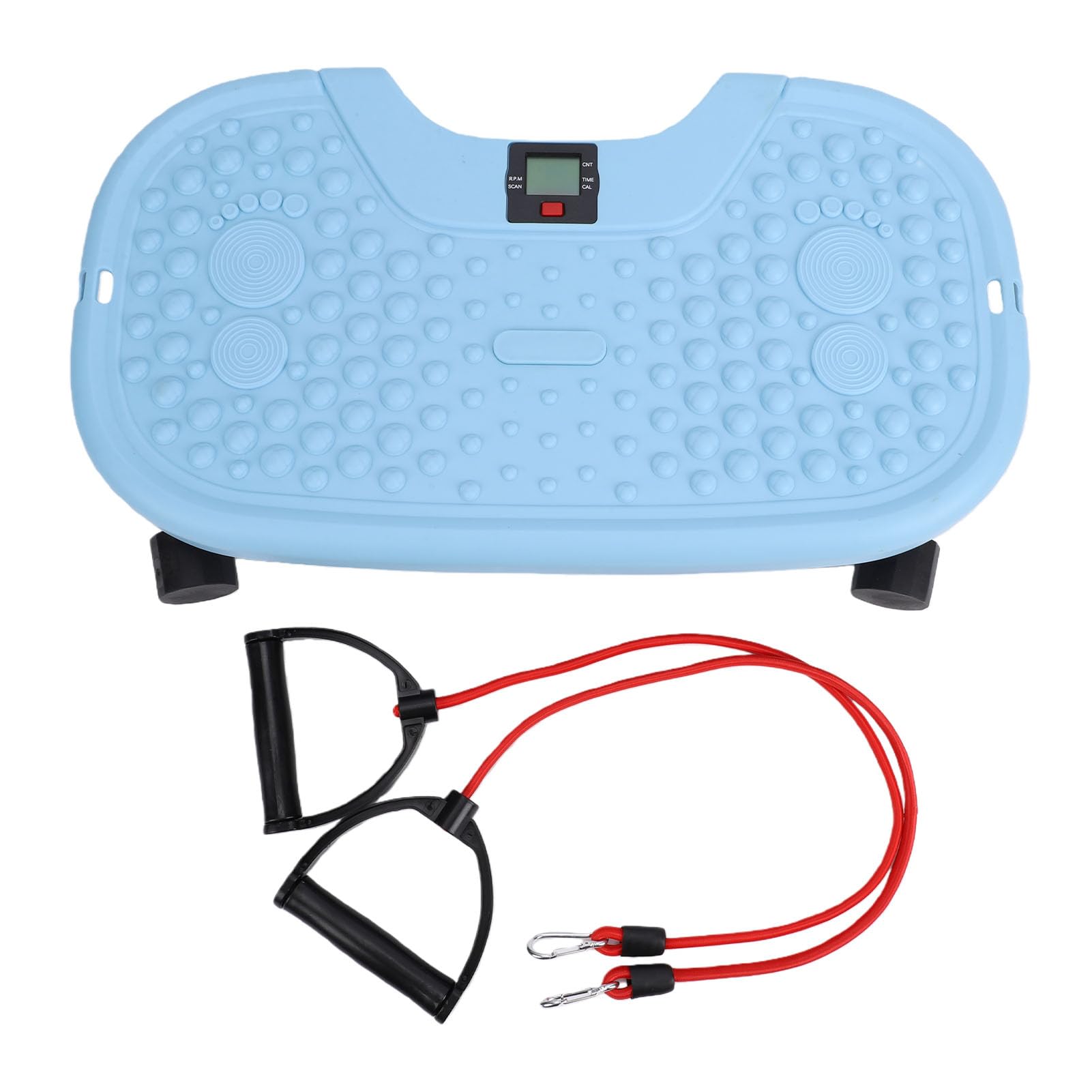 Schimer Máquina de Torsión Abdominal Silenciosa con Velocidad Ajustable,