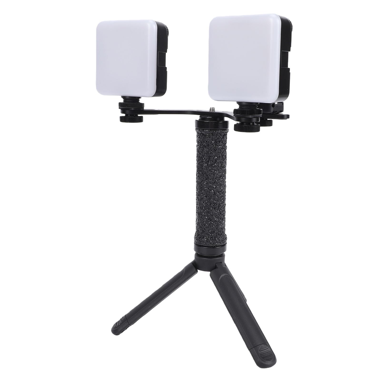 Cryfokt Luz Selfie para Teléfono, Luz de Vídeo LED Recargable 5600K Regulable, de Relleno para Teléfono con Soporte Ajustable y Clip para, para Grabación de Vídeo Vlogging Reuniones de Maquillaje
