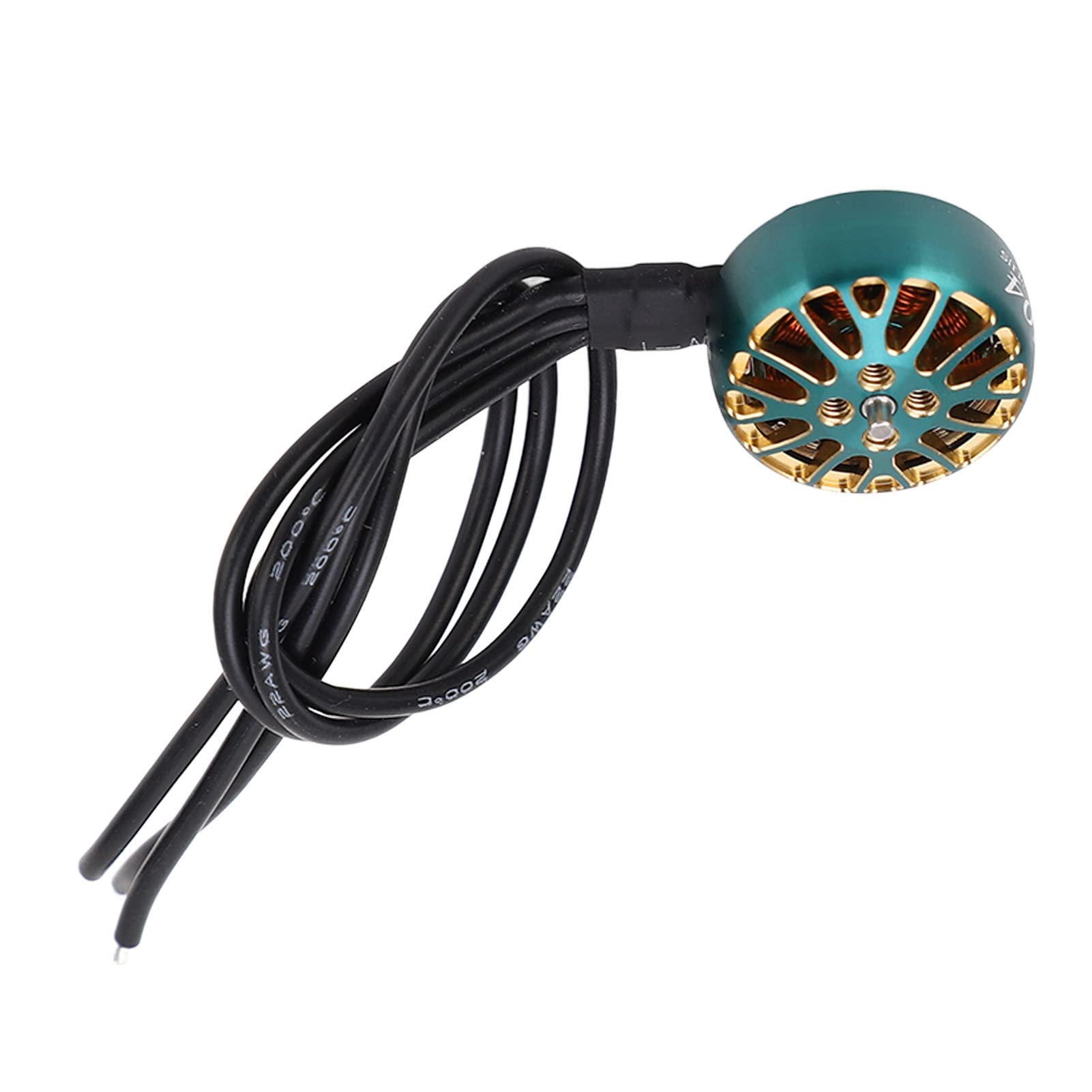 Keenso FPV Racing Drone Brushless Motor, resistente motore brushless 9N12P forte potenza per 2 a 4 pollici FPV Racing UAV (4600KV)
