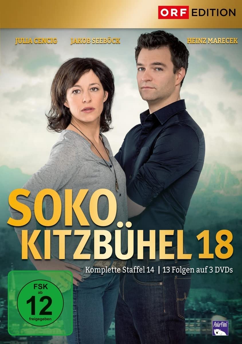 SOKO Kitzbühel - Box 18 [DVD]
