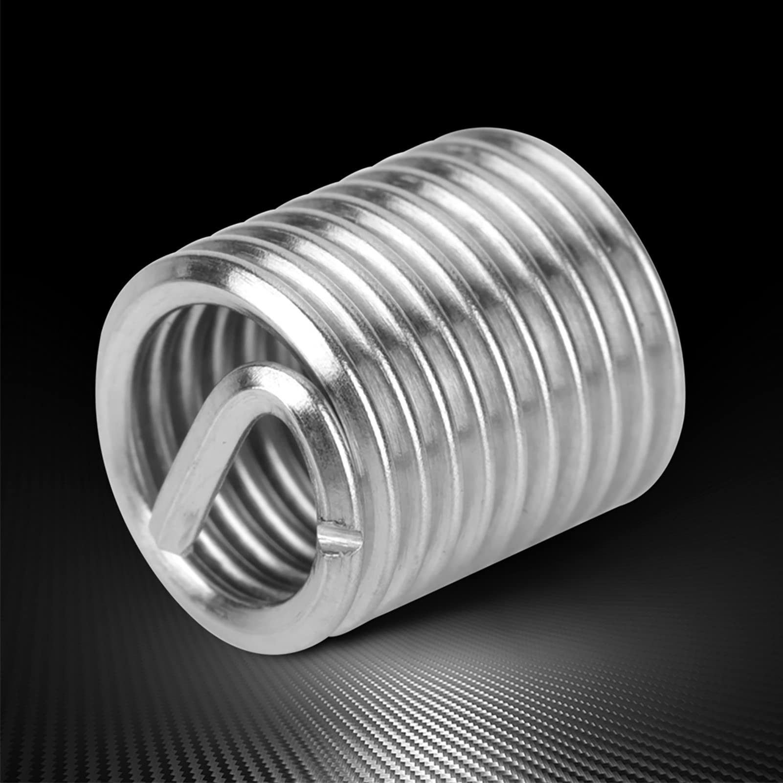Kit di installazione per riparazione filettatura 50 pezzi Kit di acciaio inox tipo (M4 x 2D)