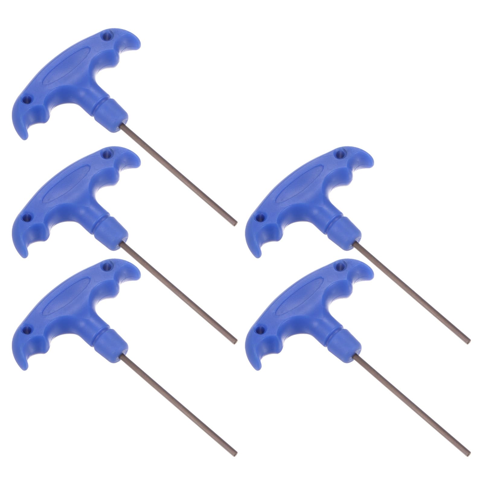 CoCud T-Handle Hex Key, H2.5 2.5mm Hex, S2 Steel Metric T-Key Wrench