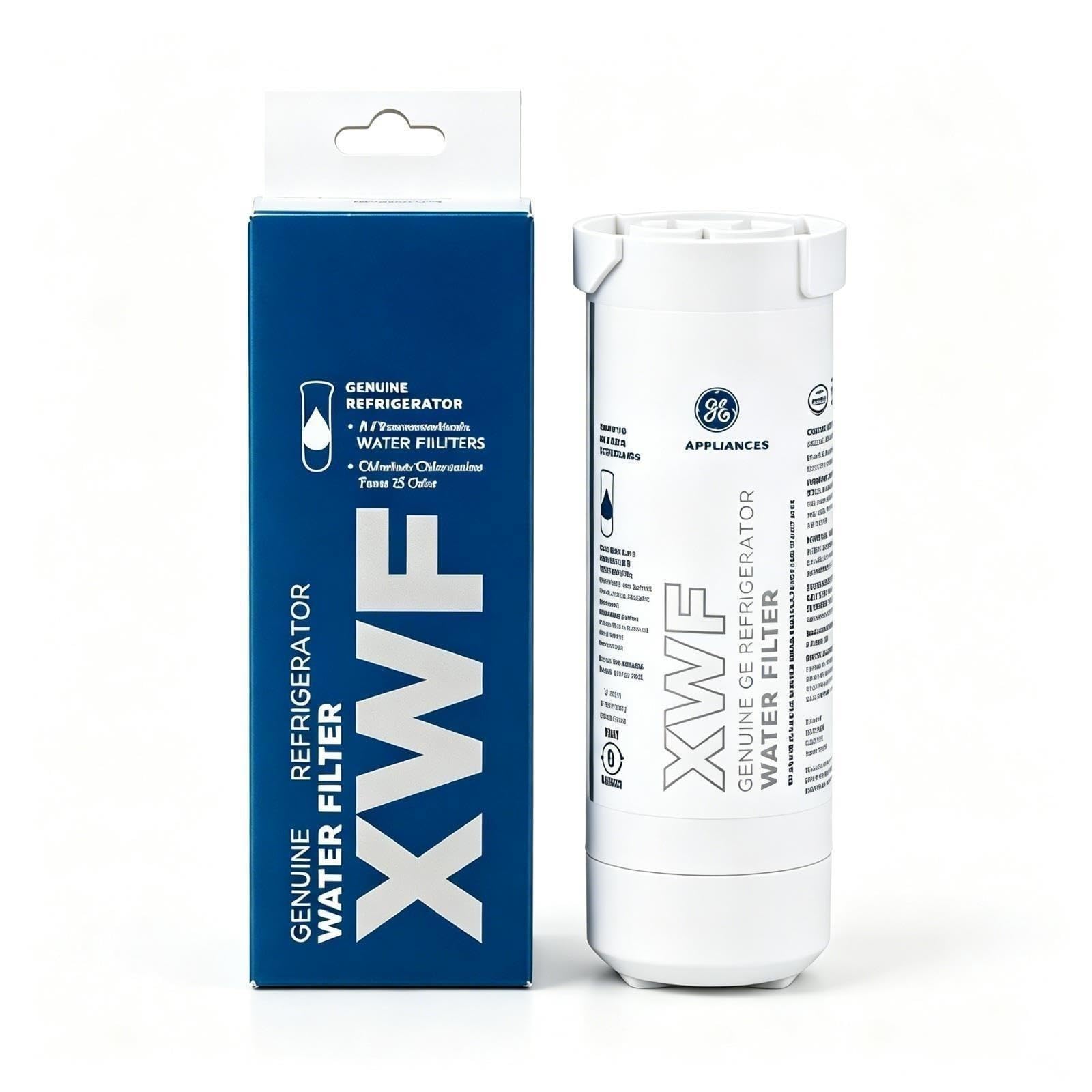 Reemplazo del filtro de agua del refrigerador compatible con GE XWF