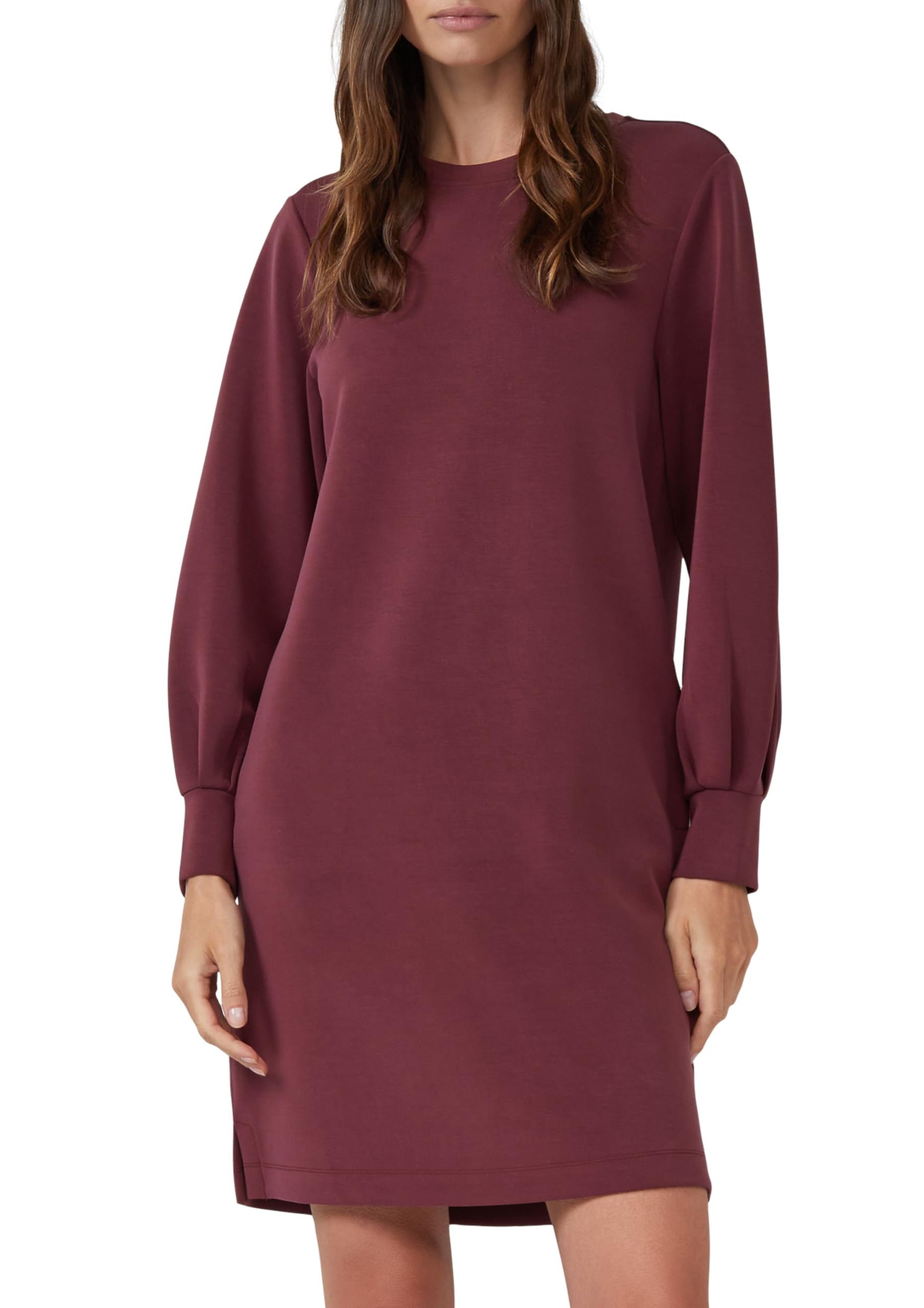s.Oliver Damen 2175417 Sweat-Kleid Langarm
