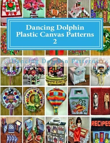 Dancing Dolphin Plastic Canvas Patterns 2: DancingDolphinPatterns.com: Volume 2