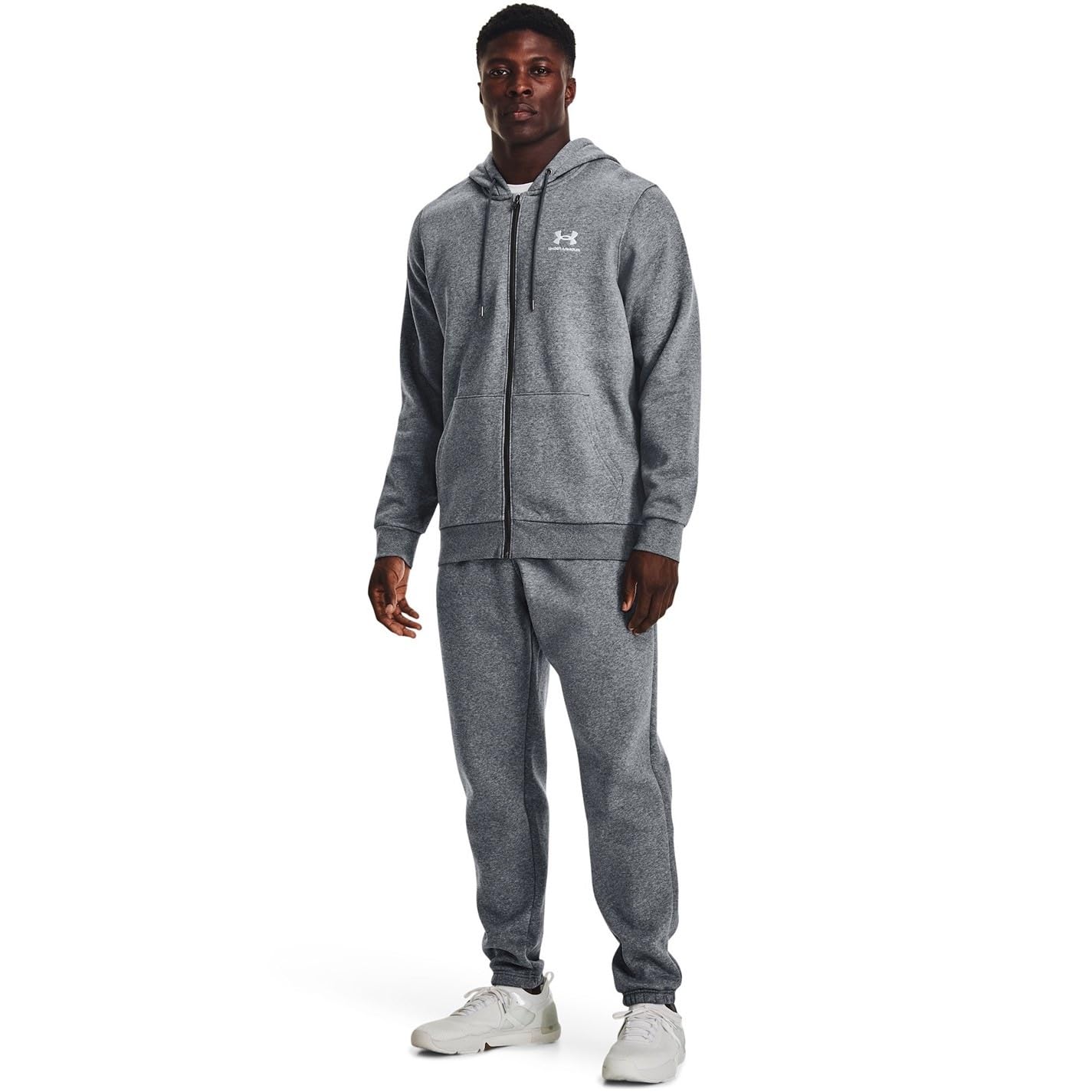 Under Armour Felpa Con Cappuccio Armour Fleece Full Zip Felpa Con Cappuccio